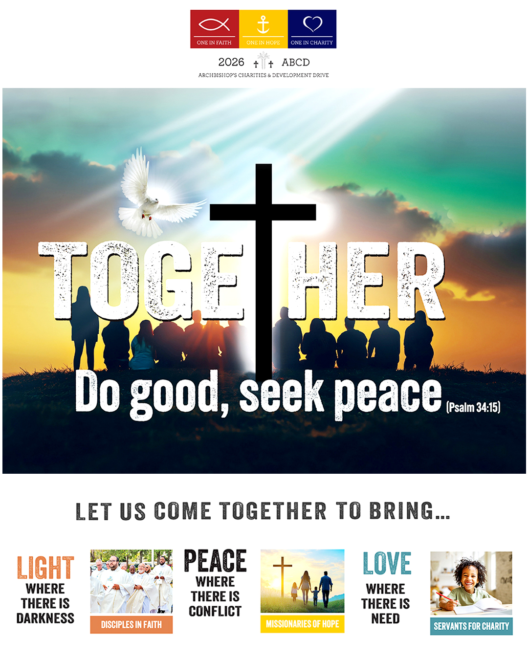 ABCD 2026! Together: Do Good, Seek Peace
