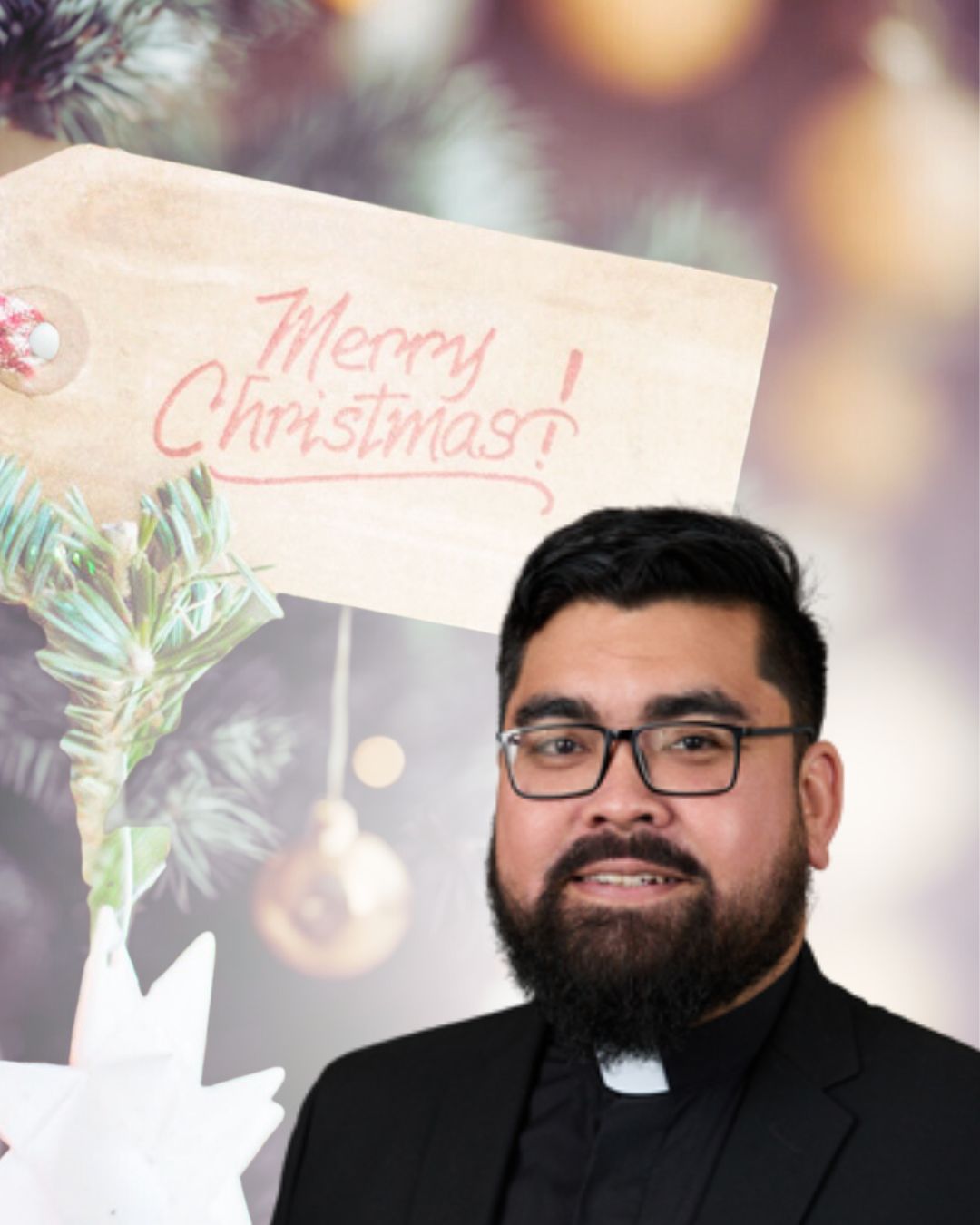 Message from Rev. James Arriola                                                                                                                                                                                                                                                                             