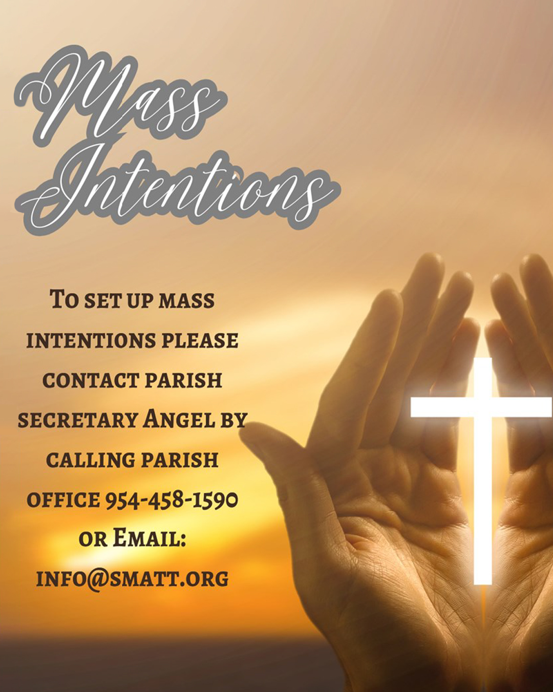 Mass Intentions                                                                                                                                                                                                                                                                                             