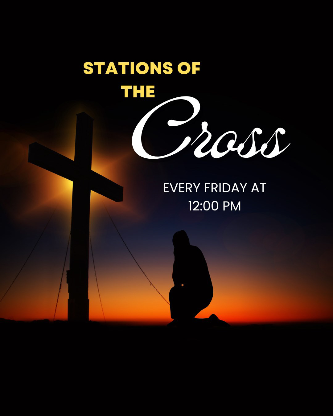 Stations of the Cross                                                                                                                                                                                                                                                                                       