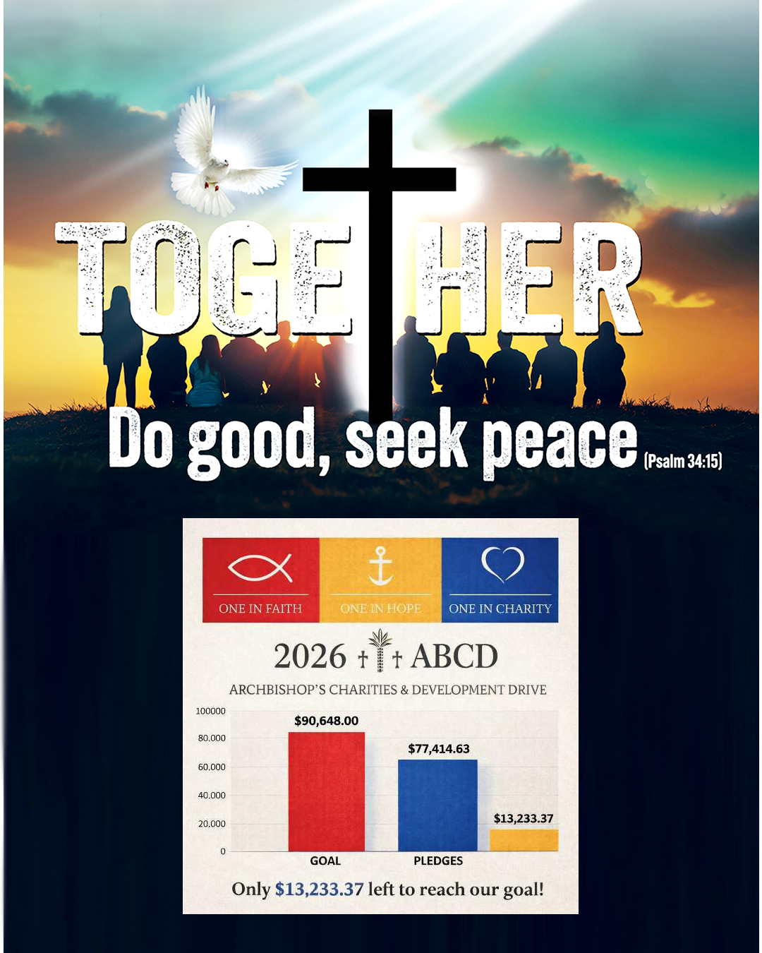 ABCD 2026! Together: Do Good, Seek Peace                                                                                                                                                                                                                                                                    