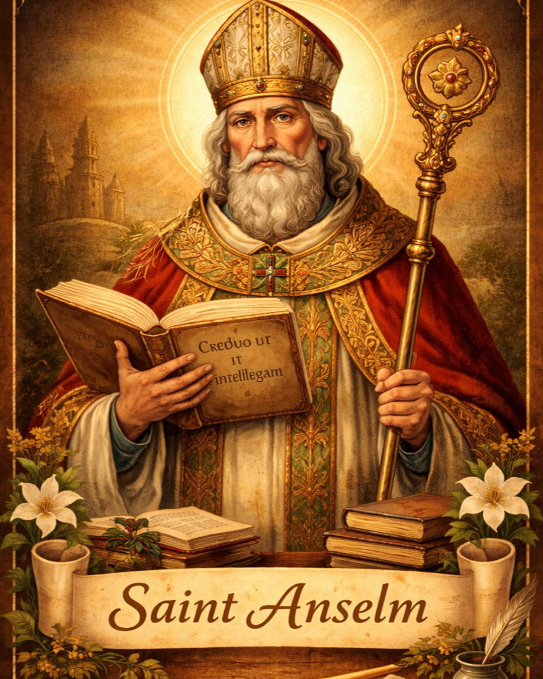 Saint Anselm (1033-1109)                                                                                                                                                                                                                                                                                    