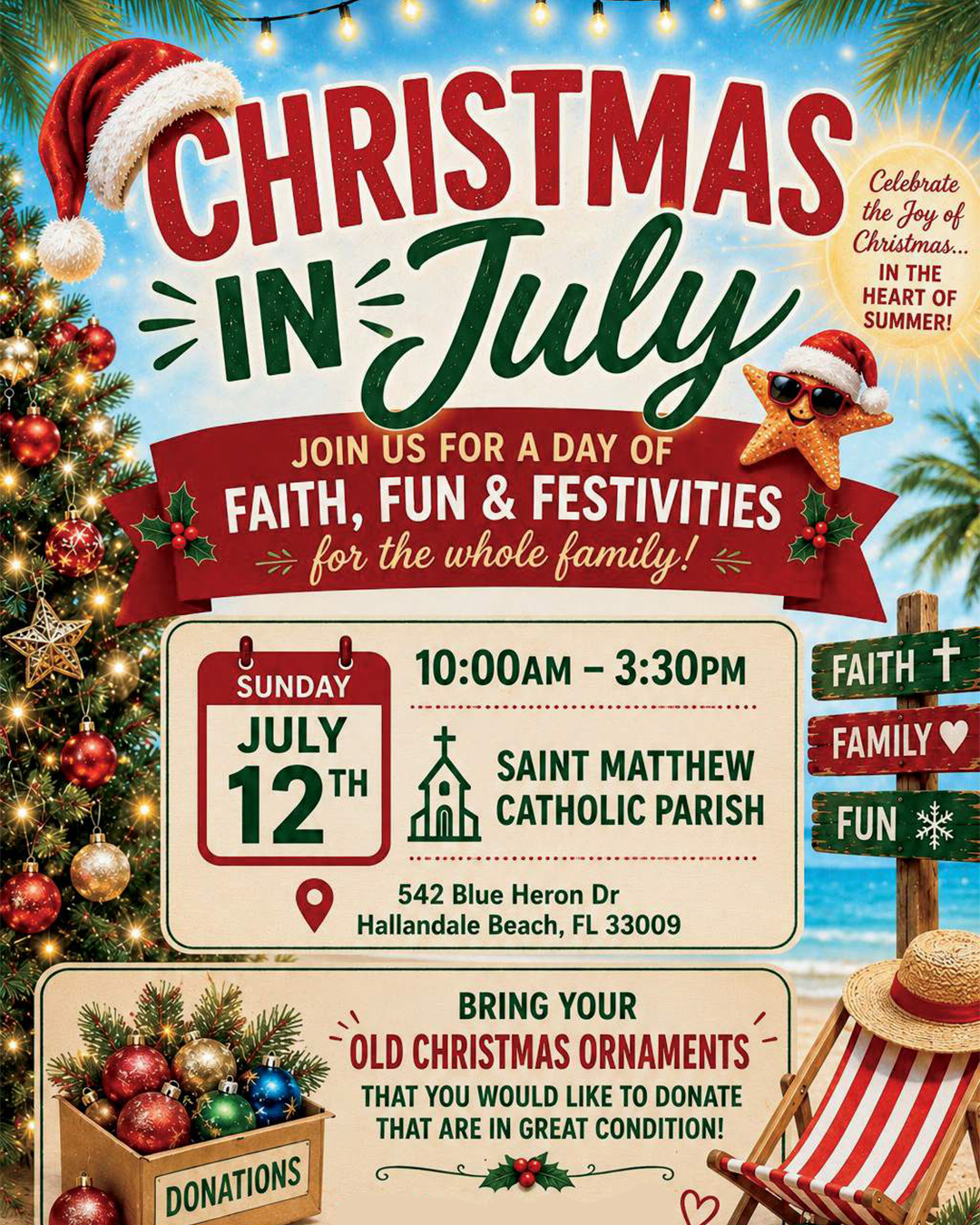 Christmas in July                                                                                                                                                                                                                                                                                           