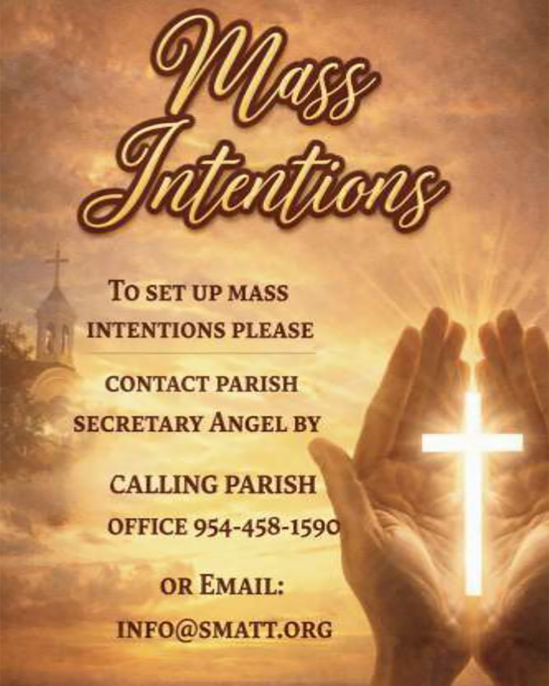 Mass Intentions                                                                                                                                                                                                                                                                                             