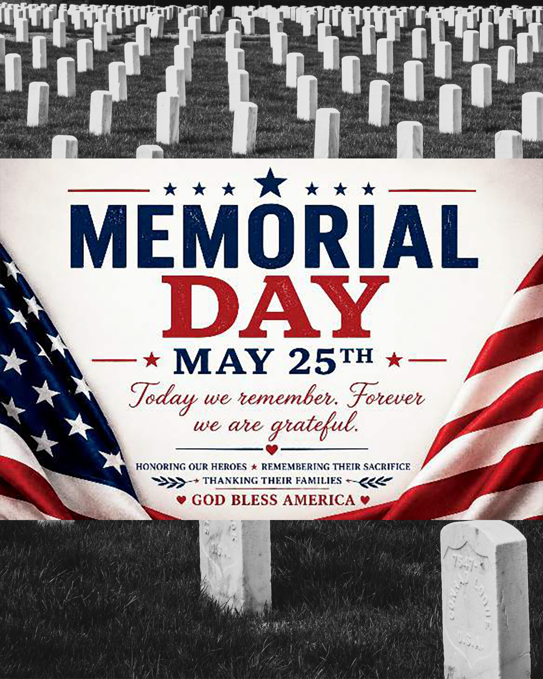 Memorial Day                                                                                                                                                                                                                                                                                                