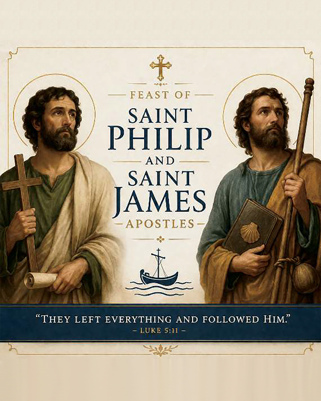 Feast of Saint Philip and Saint James Apostles                                                                                                                                                                                                                                                              