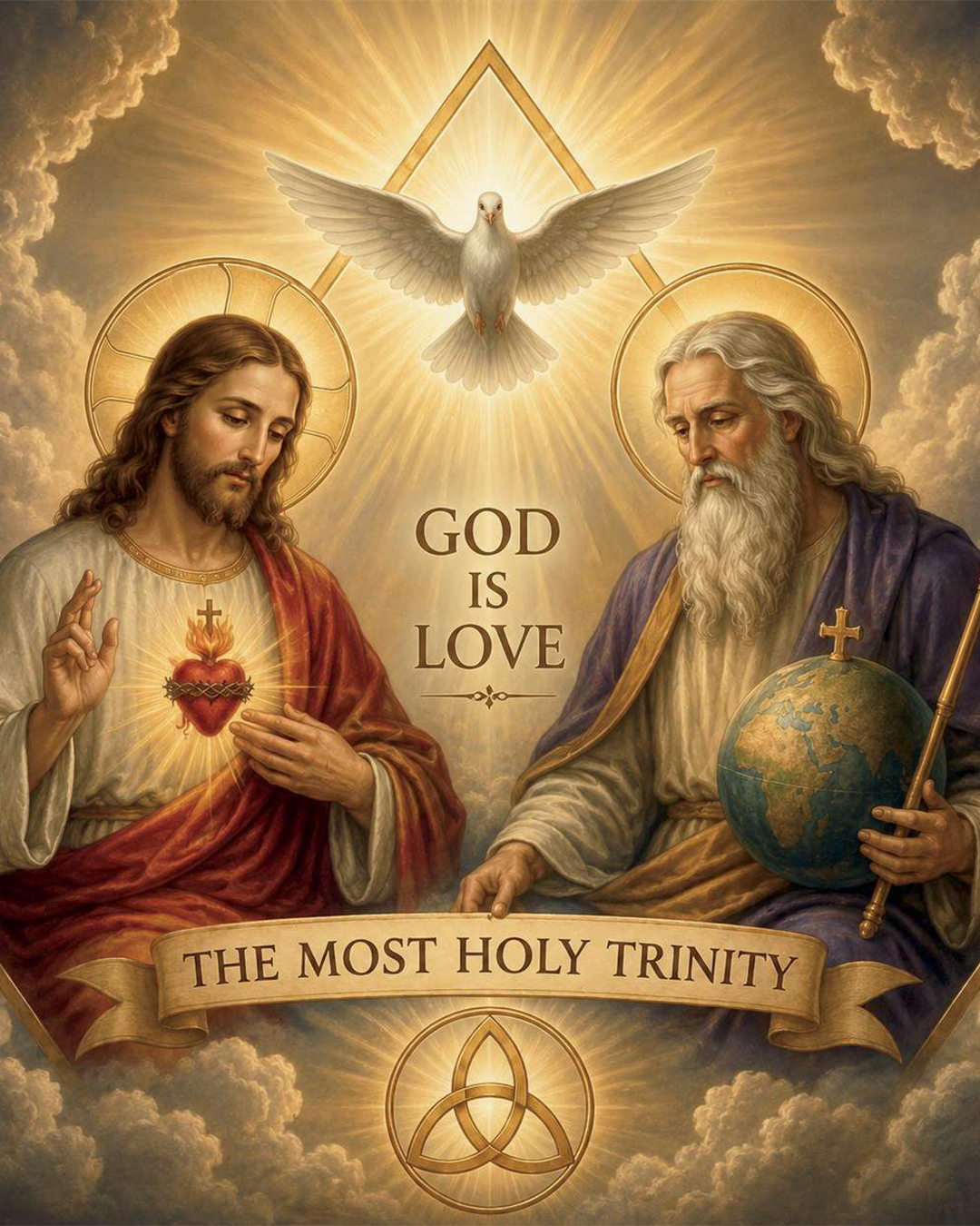The Most Holy Trinity                                                                                                                                                                                                                                                                                       