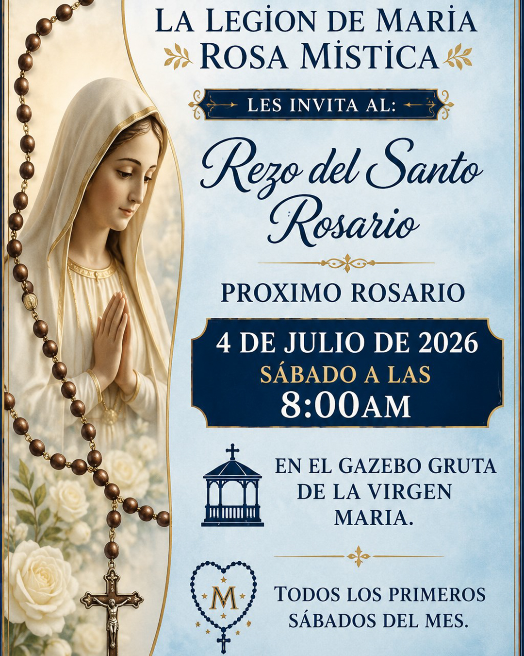 Rezo del Santo Rosario                                                                                                                                                                                                                                                                                      