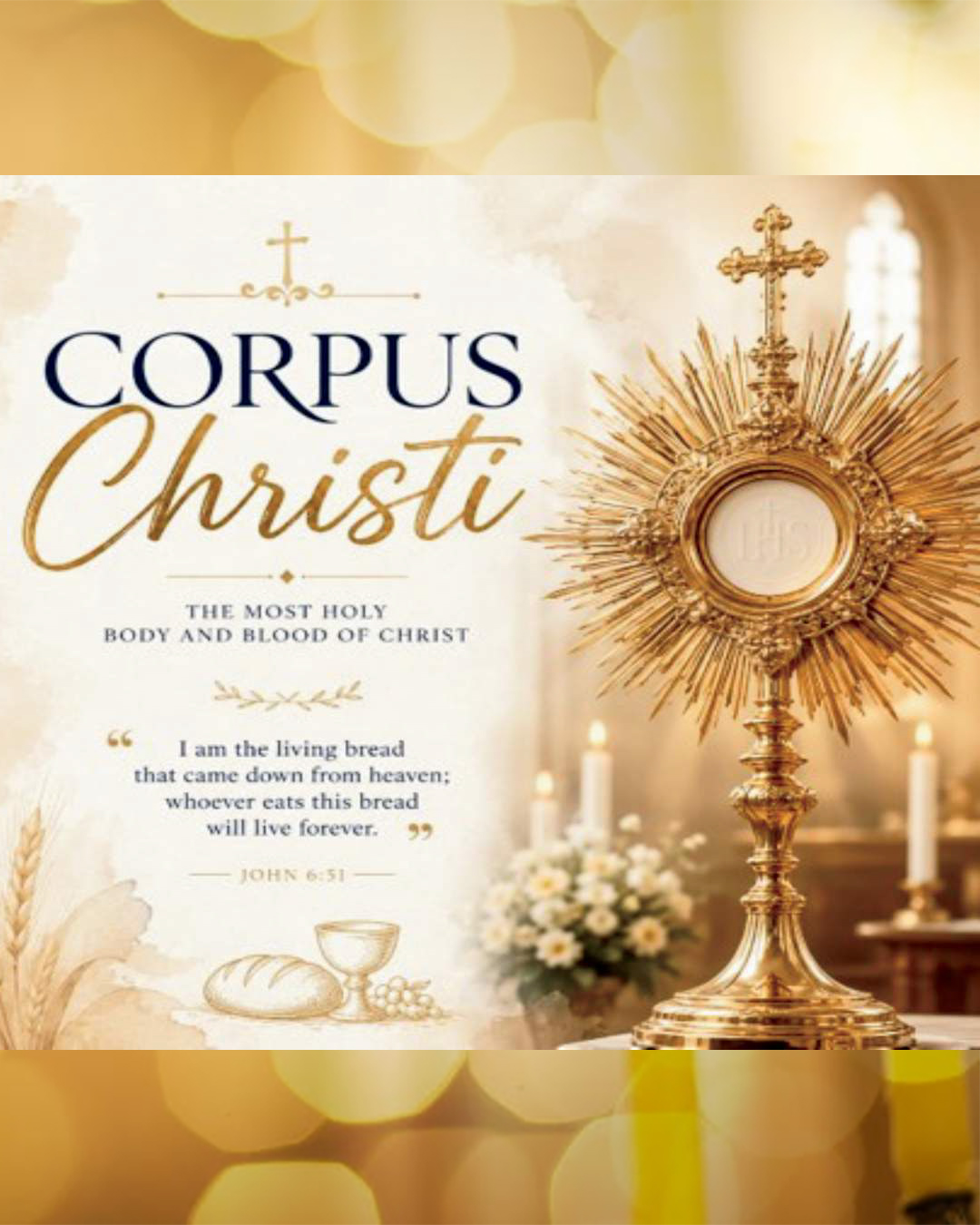 Corpus Christi                                                                                                                                                                                                                                                                                              