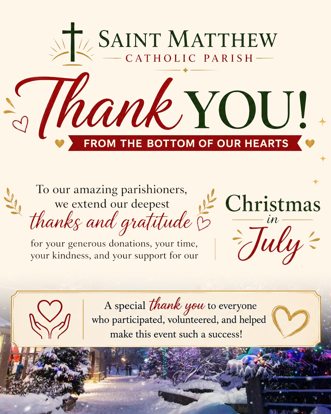 Thank You!