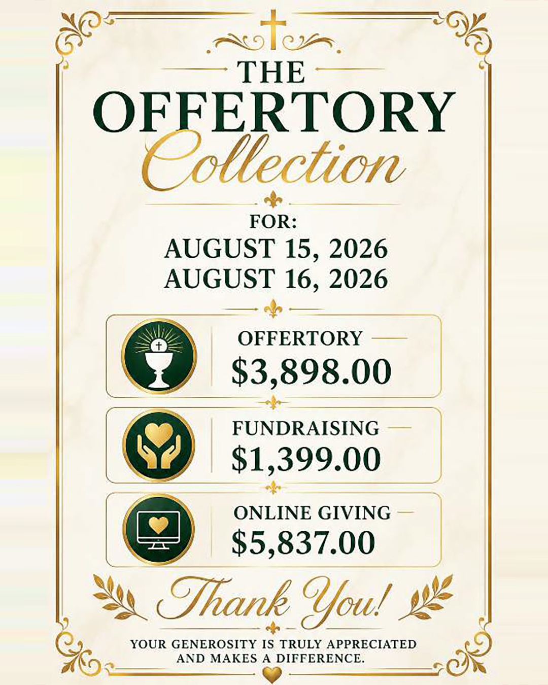 The Offertory Collection                                                                                                                                                                                                                                                                                    