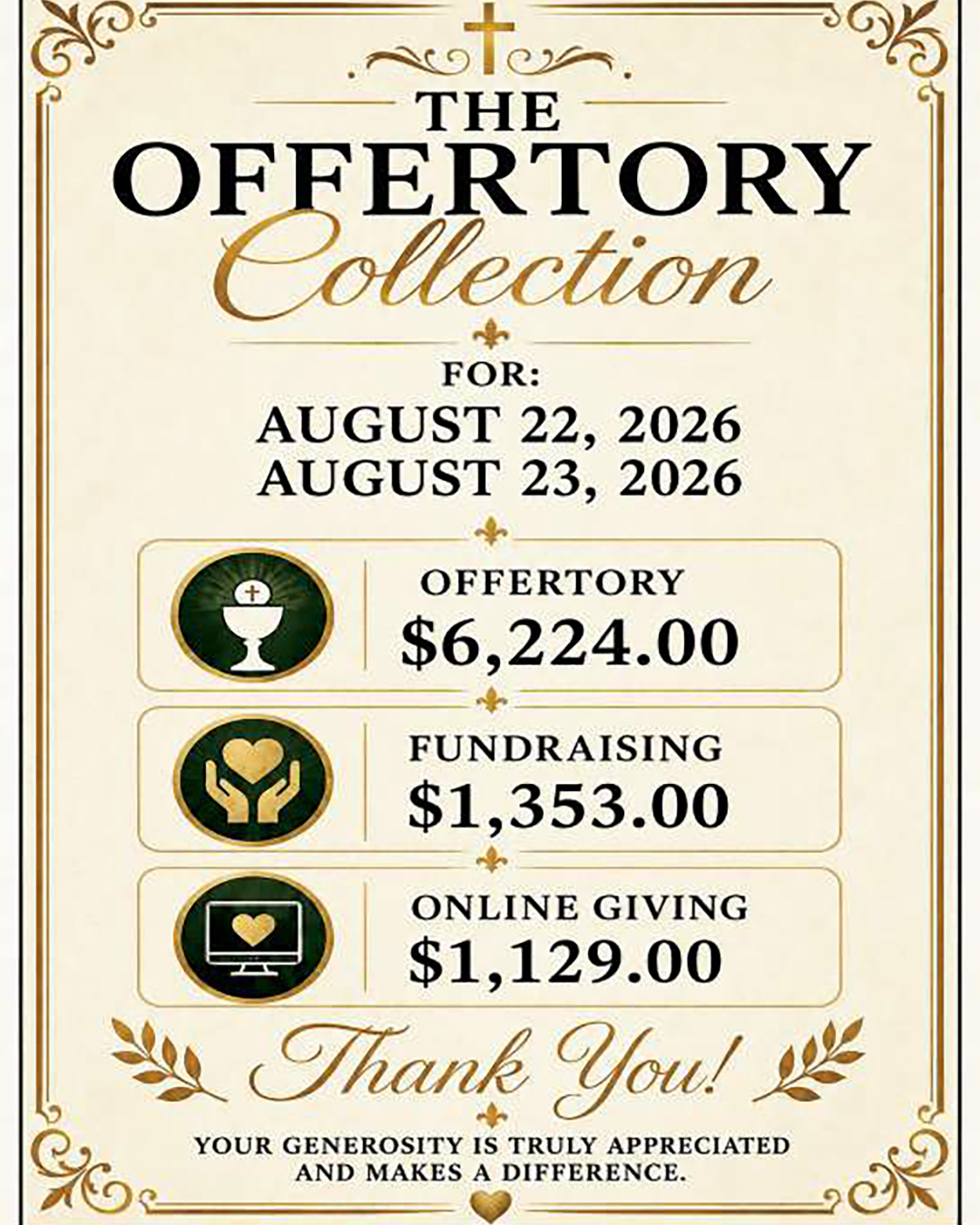 The Offertory Collection                                                                                                                                                                                                                                                                                    
