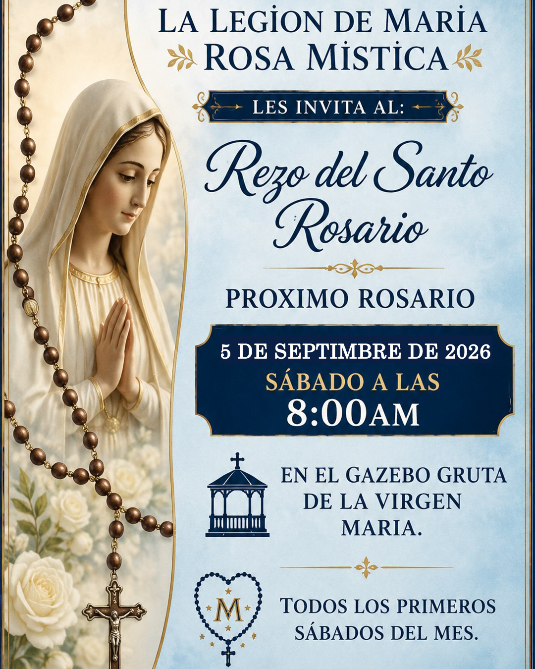 Rezo del Santo Rosario                                                                                                                                                                                                                                                                                      