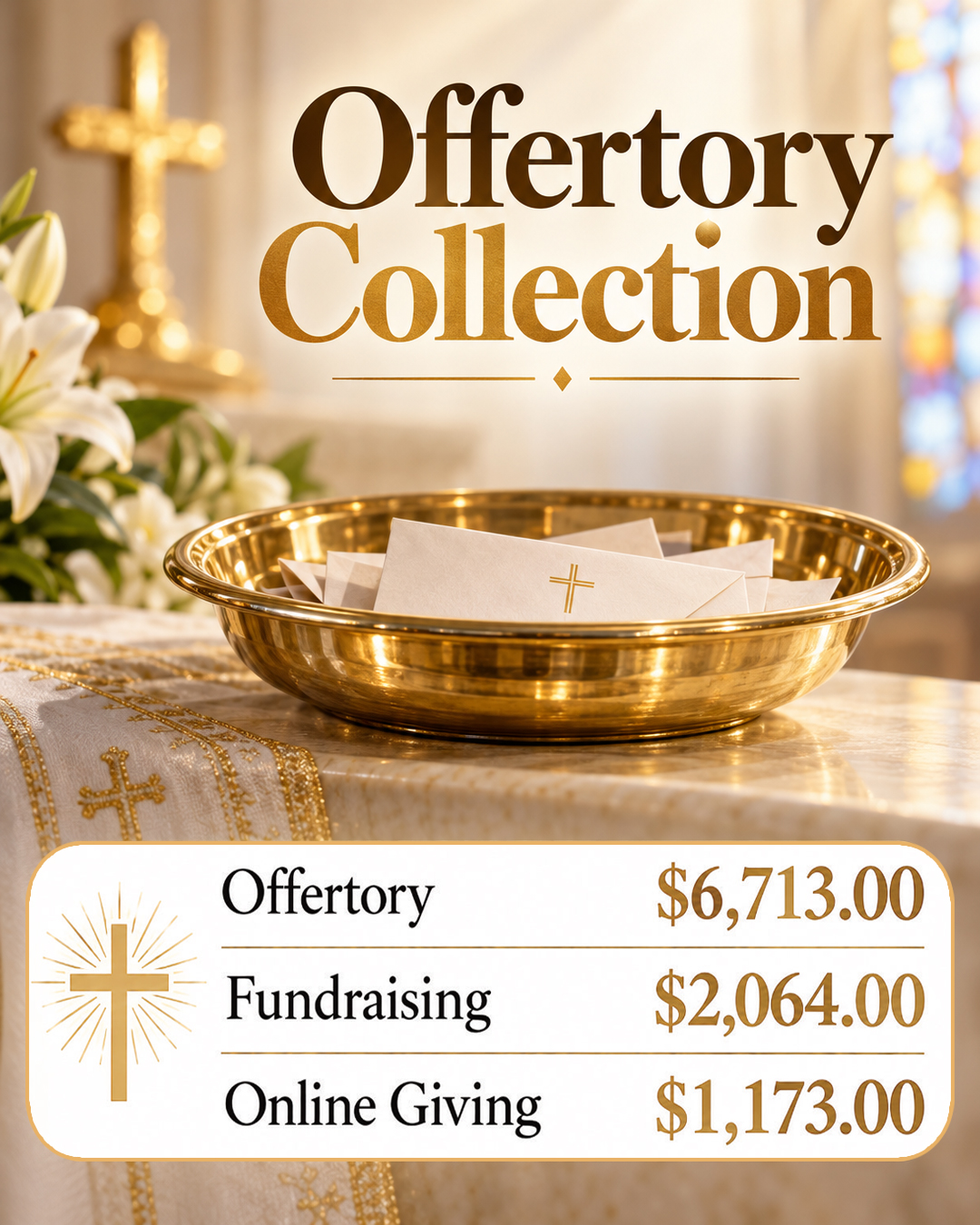 Offertory Collection                                                                                                                                                                                                                                                                                        