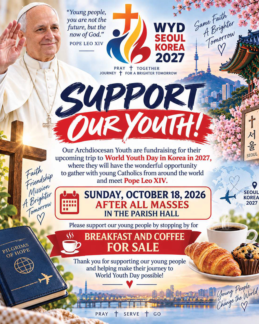 Support Our Youth!                                                                                                                                                                                                                                                                                          