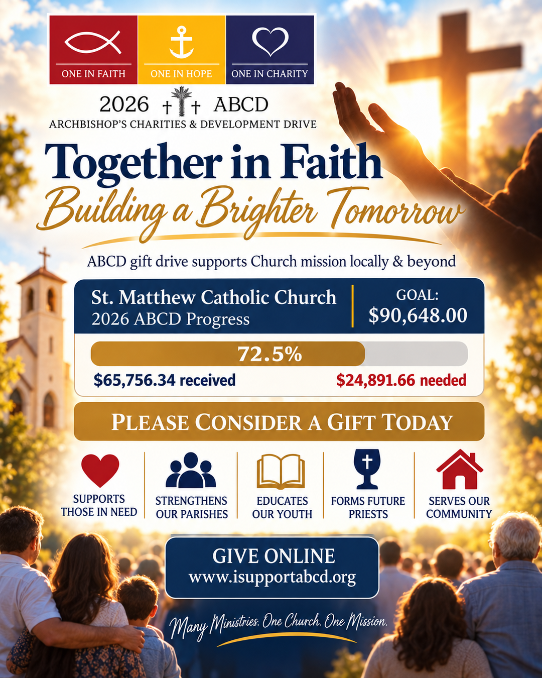 2026 ABCD: Together in Faith - Building a Brighter Tomorrow                                                                                                                                                                                                                                                 