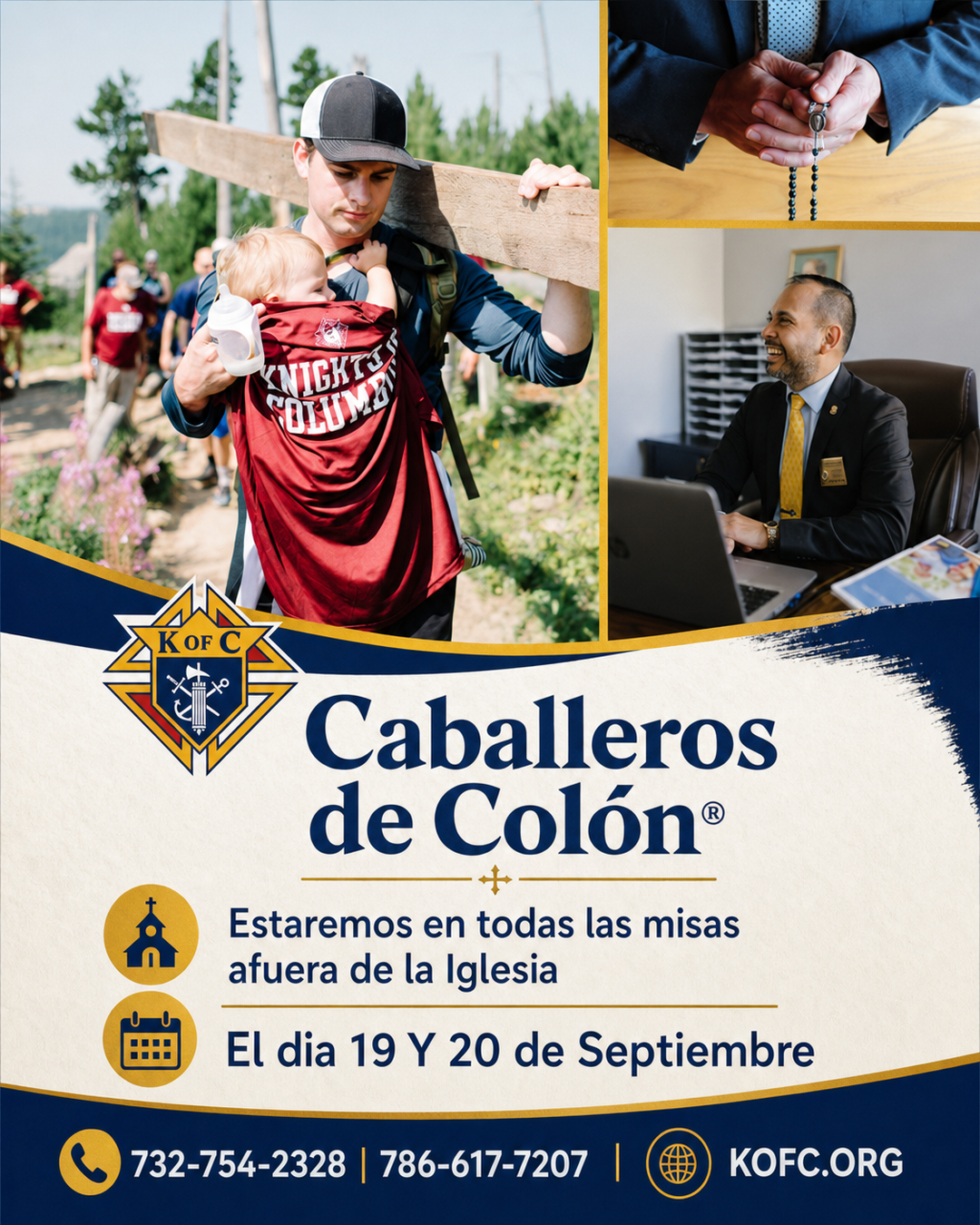 Caballeros de Colón - Reclutamiento                                                                                                                                                                                                                                                                        