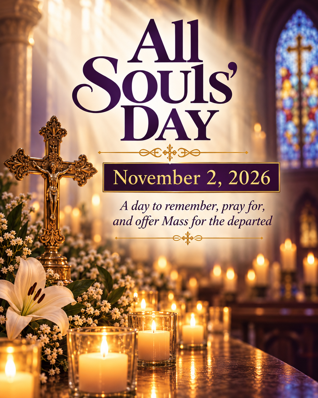All Souls' Day                                                                                                                                                                                                                                                                                              